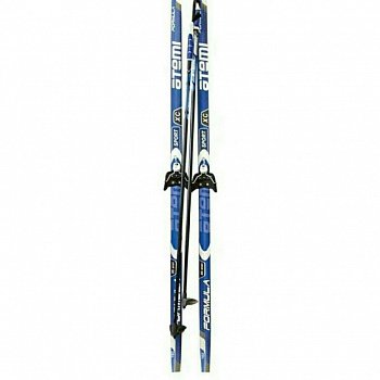 Лыжный комплект Atemi Formula step blue 140 см, 75мм Лыжный комплект Atemi Formula step blue 140 см, 75мм