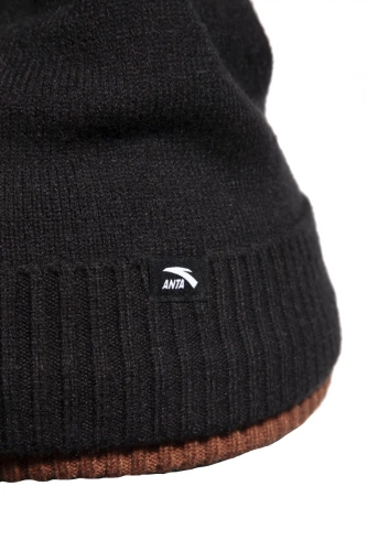 Шапка 892348532-1 черный ANTA