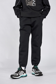 Брюки подростковые W372417773-1 черный