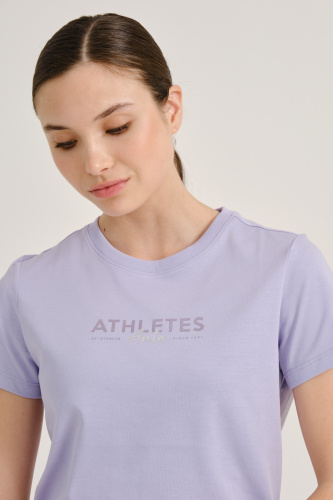Футболка ANTA 862427134-2, фиолетовый 