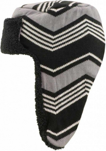 ADIDAS Шапка-ушанка USHANKA, black, white