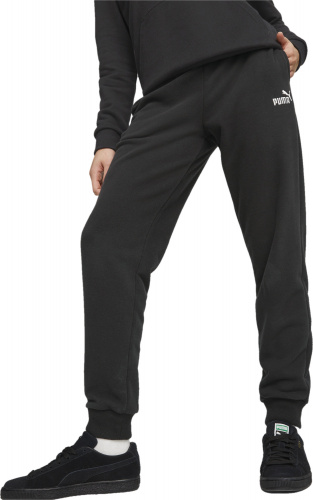 Брюки Puma ESS Elevated Pants 67378901, черный