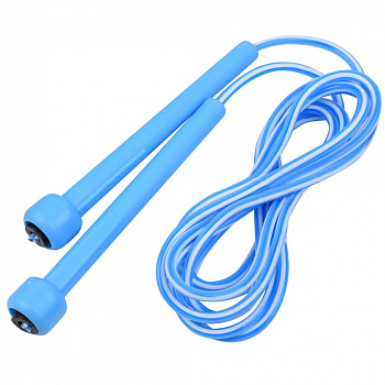 START UP скакалка двухцветная NT35051, blue, white START UP скакалка двухцветная NT35051, blue, white