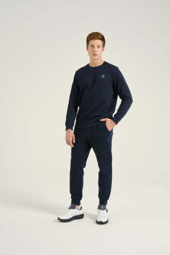 Свитшот ANTA 852447710-3 темно-синий 