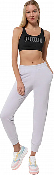 Брюки PUMA  ESSENTIALS SWEAT PANTS CLOSED 84720445, lilac