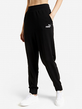 Брюки Puma ESS+ Embroidery 84709301, черный
