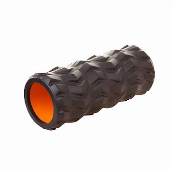 BODY FORM Ролик массажный BF-YR02, black, orange