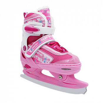 Коньки раздвижные RGX Player pink 