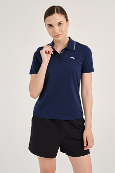Поло ANTA 862427136-1, синий 