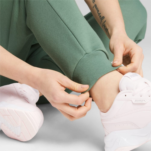 Брюки Puma ESS+ Embroidery 67000744, зеленый