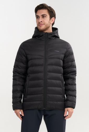 Куртка пуховик Strobbs E2445-3, черный Куртка пуховик Strobbs E2445-3, черный
