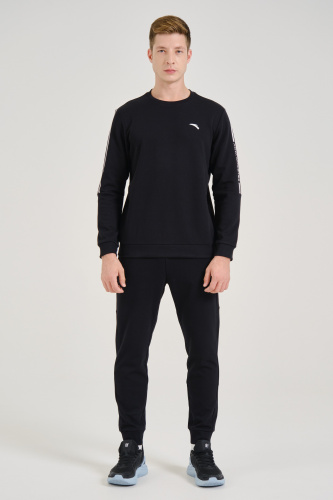 Свитшот ANTA 852417712-3 черный 