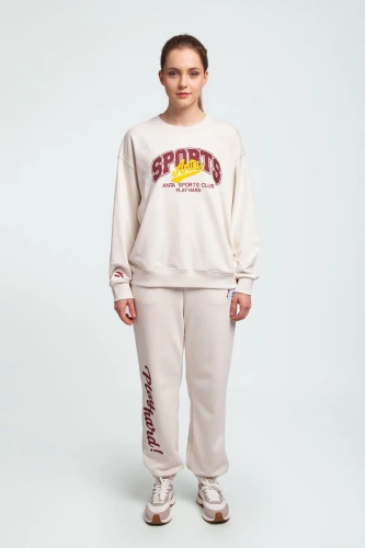 Свитшот Anta 862338707-1, белый