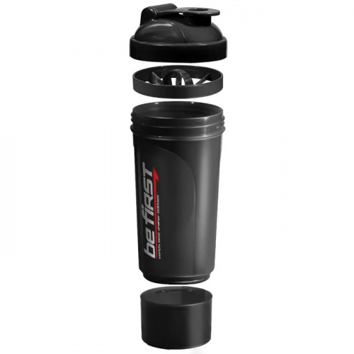 Шейкер Be First TS 1349-BLK 350 мл черный
