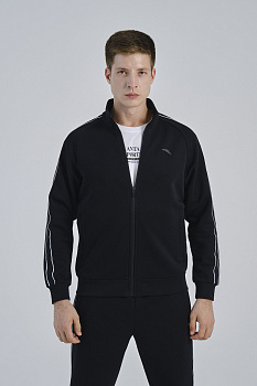 Олимпийка Anta TRN-ESSENTIAL 852547724-3, черный Олимпийка Anta TRN-ESSENTIAL 852547724-3, черный