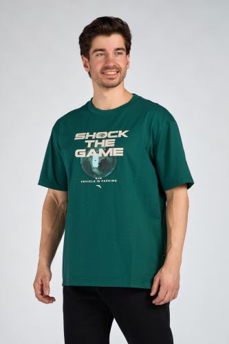 Футболка муж. 852421182-3 зеленый ANTA STG