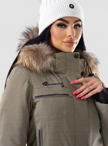 Куртка парка зимняя AZIMUTH 221/21862-114, sand