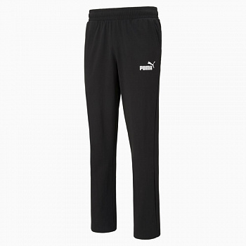 Брюки PUMA  ESS JERSEY PANTS 58674701, black