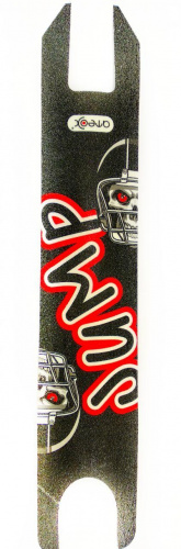 Наклейка на деку самоката JUMP, multi