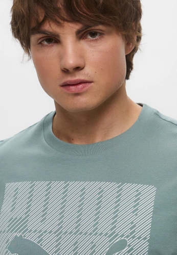 Футболка муж. 68482530 Puma GRAPHICS Wording Tee