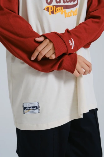 Лонгслив ANTA  852338402-1 белый 