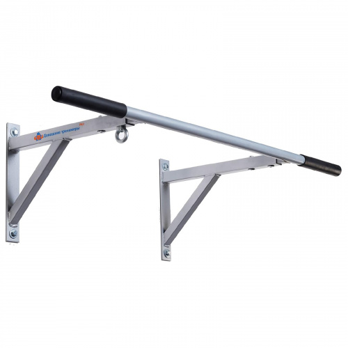 Турник настенный с прямым хватом, grey, black