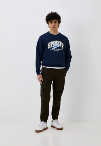 Свитшот Anta 852338701-4 темно-синий