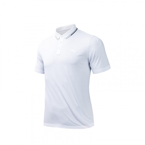 Поло муж. 852427123-1 белый ANTA 