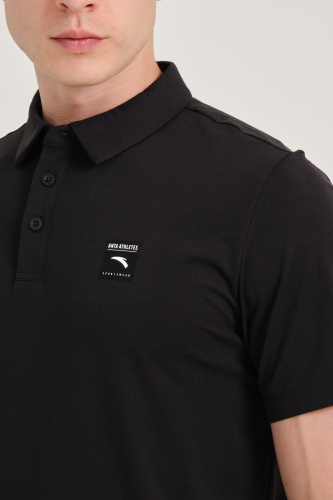 Поло муж. 852427149-4 черный ANTA 