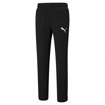 Брюки PUMA  ESS LOGO PANTS TR OP 58672051, black