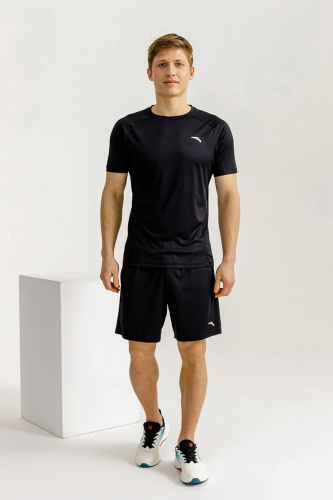 Костюм игровой футбольный ANTA FOOTBALL 852312201-4, чёрный