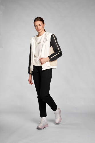 Ветровка ANTA 862417611-1 черно-белый 