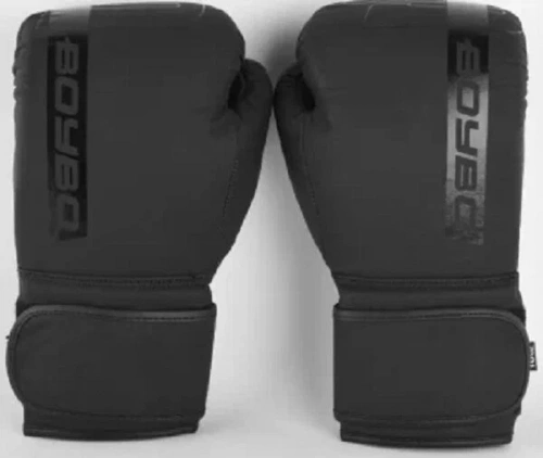 Перчатки боксерские  BoyBo Fusion BG092 черные