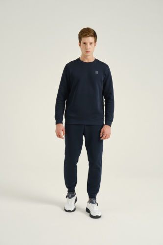 Свитшот ANTA 852447710-3 темно-синий 