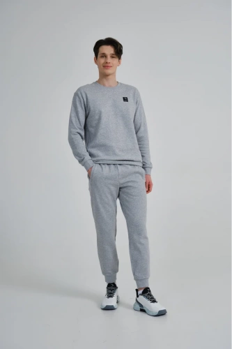 Брюки муж. 852347310-1 серый ANTA