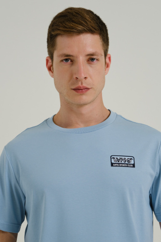 Футболка муж. 852428104-3 синий ANTA