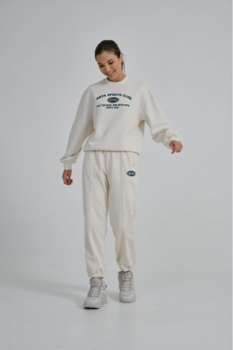 Свитшот ANTA 862348706-1, белый 