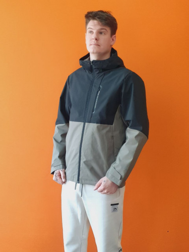 Ветровка ANTA 852527624-4 зеленый-черный 