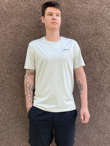 Футболка муж. 852527158-1 серый ANTA