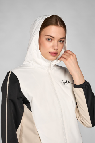 Ветровка ANTA 862417611-1 черно-белый 