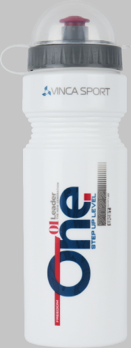 Бутылка для воды VINCA SPORT LEADER ONE VSB21, 750 мл, white