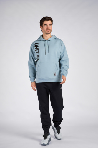Худи муж. 852417713-2 голубой ANTA