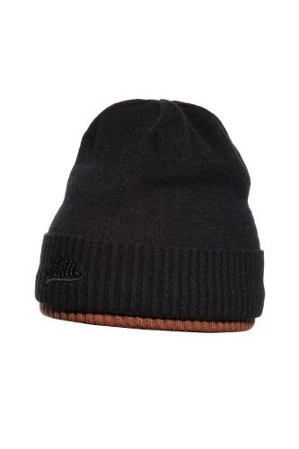 Шапка 892348532-1 черный ANTA