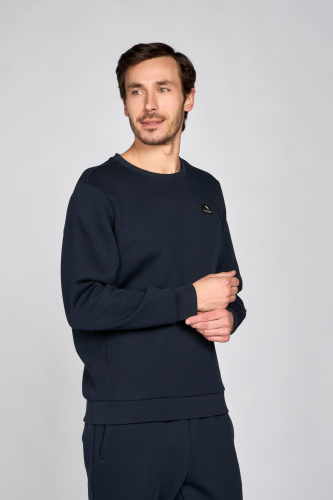 Свитшот ANTA 852417734-4 черный 