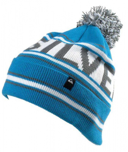 QUIKSILVER Шапка RESUMMIT BEANIE, blue