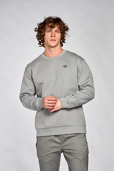 Свитшот ANTA STG 852411747-2, серый