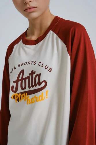 Лонгслив ANTA  852338402-1 белый 