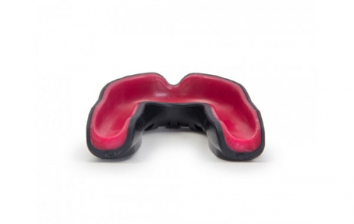 Капа JABB ECE 1102 SR 1-челюстная, black, red