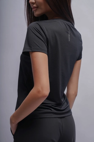 Футболка ANTA 862517147U-9, черный 