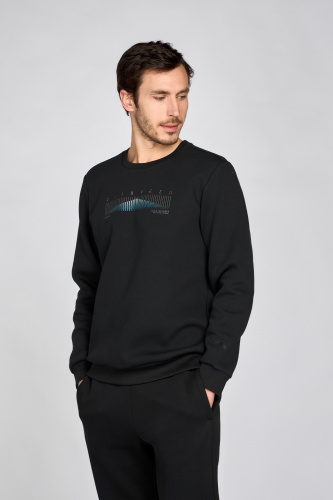 Свитшот ANTA 852417736-3 черный ANTA